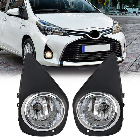 Fog Lamp LED DRL Assembly for Toyota Yaris 2014 Car Interior Accessory MAGIC COLORM