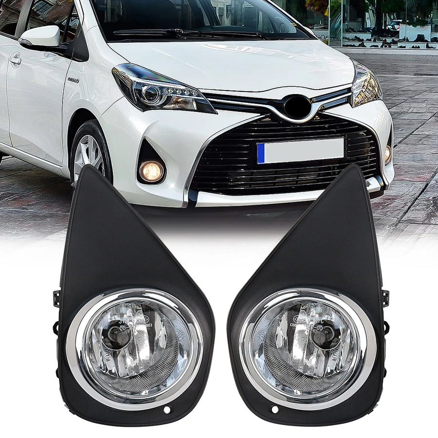 Fog Lamp LED DRL Assembly for Toyota Yaris 2014 Car Interior Accessory MAGIC COLORM