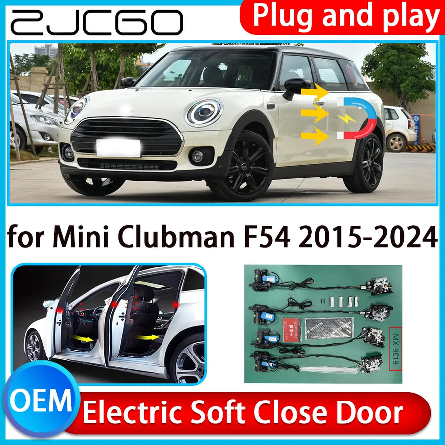 Automatic Electric Soft Close Door Kit for Mini Clubman F54 Car Interior Accessory ZJCGO Default Title