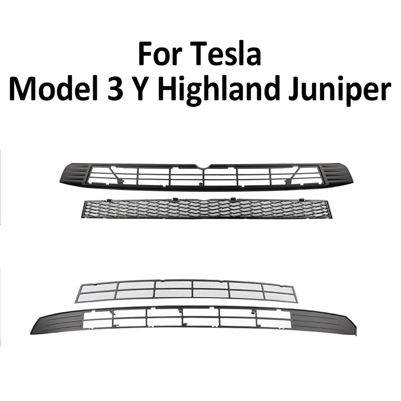 Tesla Model 3 Highland Y Juniper Anti Insect Net One Piece Detachable Dustproof Insect-proof Net Car Interior Accessory OEM M
