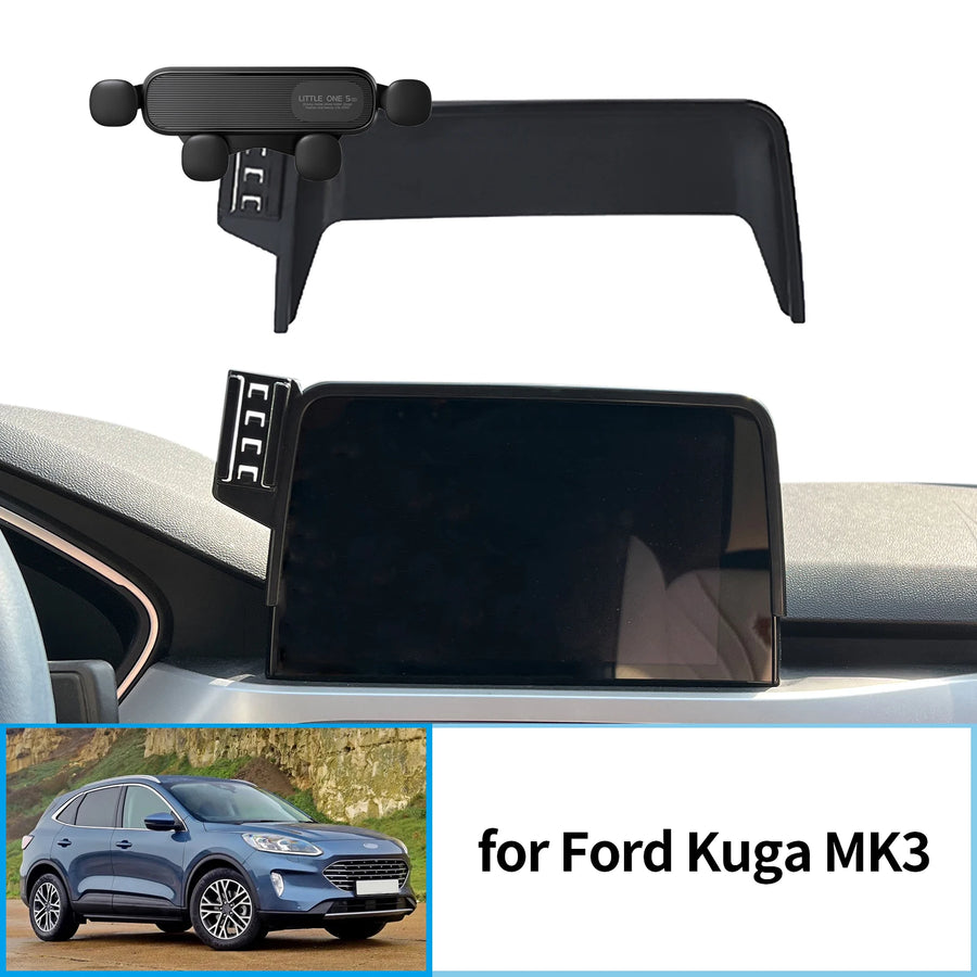 Wireless Charging Phone Mount for Ford Kuga MK3 2019–2022 Car Phone Holder OEM