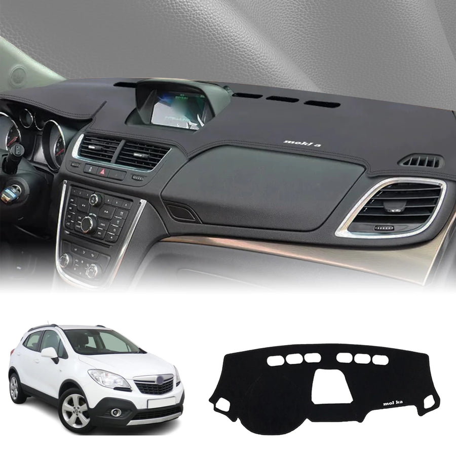 Custom Fit Dashboard Cover Mat for Opel Vauxhall Mokka 2013–2016 Dashboard Mat CATUSIKI