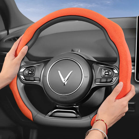 Premium Suede Snap-On Cover for VinFast Models Car Interior Accessory Hocasen