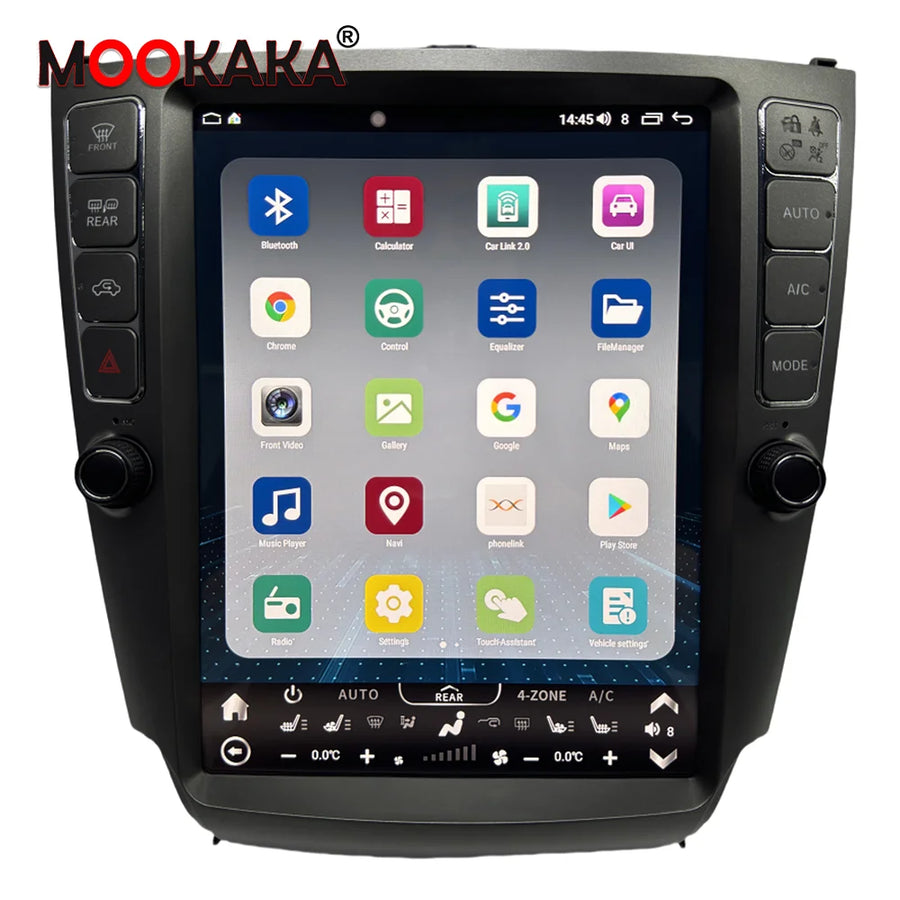 12.1-inch Android 13 Head Unit for Lexus IS 250 300 350 Android Head Unit Aotsr 8GB 256GB Eight Core