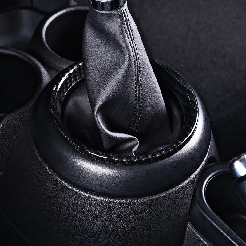 Gear Shift Lever Trim Ring for MINI Cooper Car Interior Accessory GMUNI