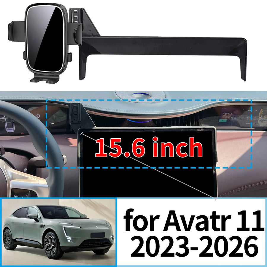 Smart Wireless Charging Phone Holder for Avatr 11 2023–2026 Car Phone Holder CATUSIKI