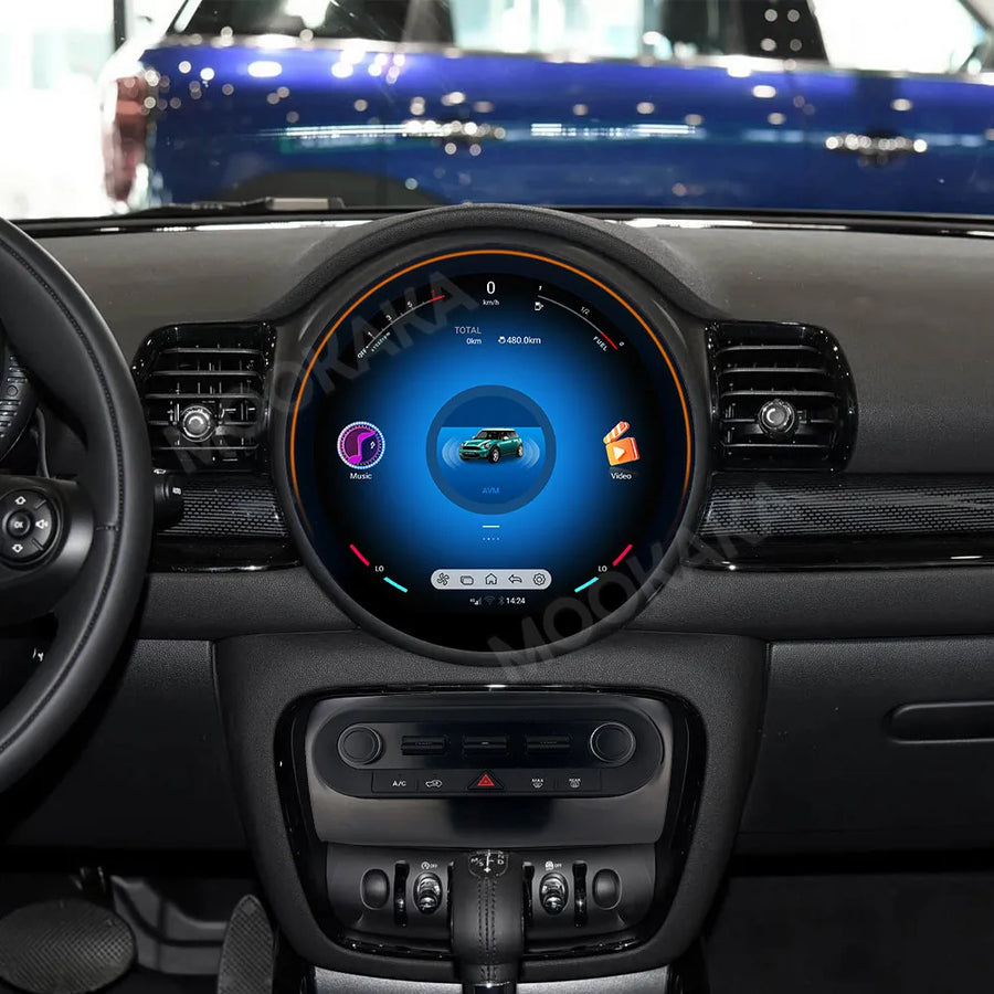 11.8" Android Head Unit Multimedia System for Mini Clubman Android Head Unit Aotsr 8GB 256GB Eight Core