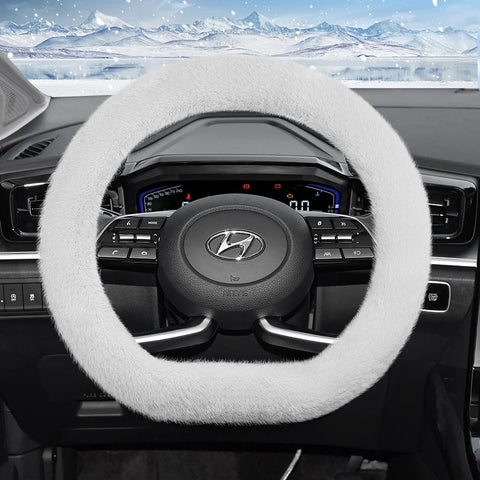 Plush Warm Wheel Cover for Hyundai Sonata Car Interior Accessory Hocasen