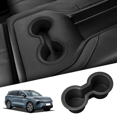 Car Second Row Water Cup Holder Storage Box for Honda Pilot 2023-2025 Car Accessory Smabee