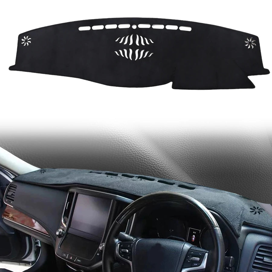Premium Leather Dashboard Mat for Toyota Crown 2015–2019 Dashboard Mat CATUSIKI
