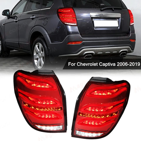 Dynamic LED Tail Light for Chevrolet Captiva 2007-2018 Car Interior Accessory MAGIC COLORM