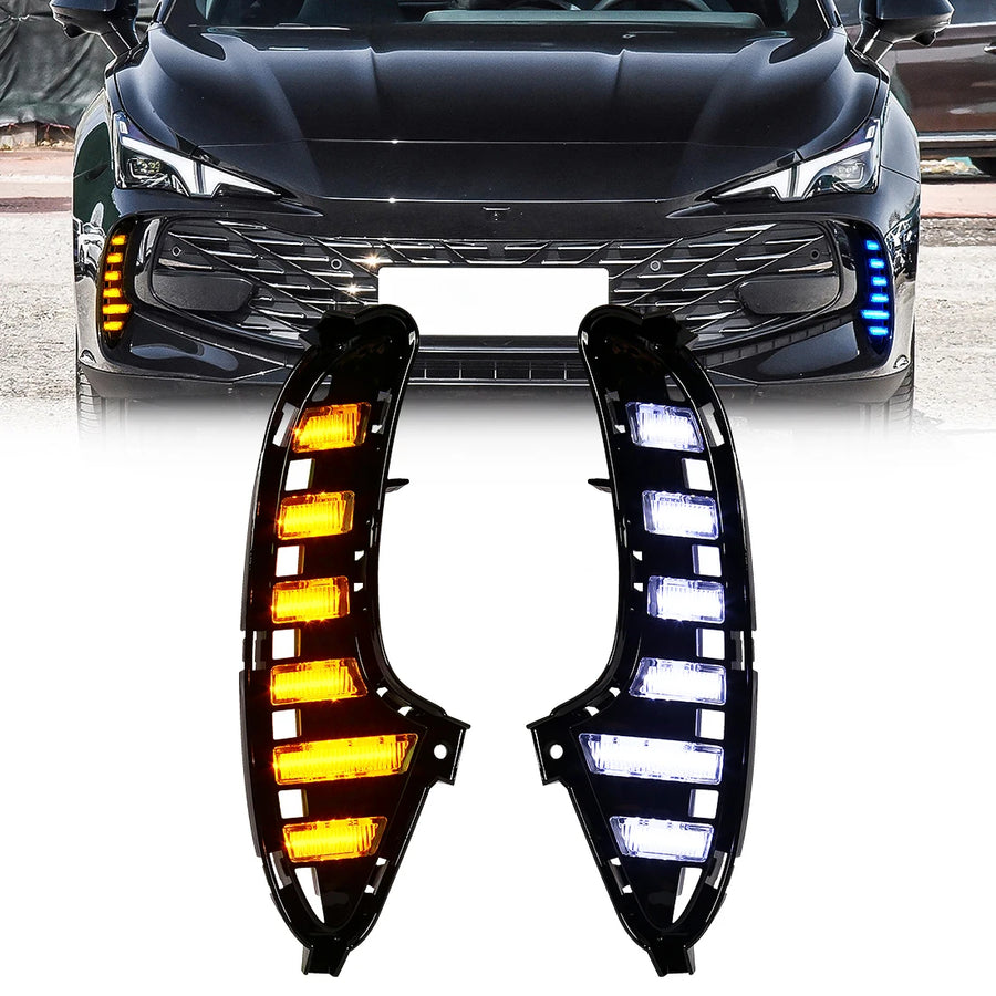 LED DRL & Turn Signal Lights for MG MG7 2023-24 Car Interior Accessory MAGIC COLORM