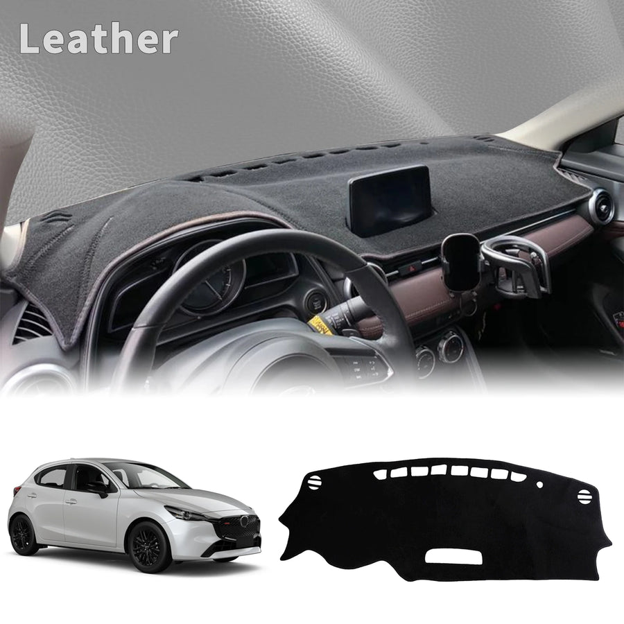 Custom Fit Dashboard Cover Mat for Mazda 2 DJ DL 2015–2023 Dashboard Mat CATUSIKI