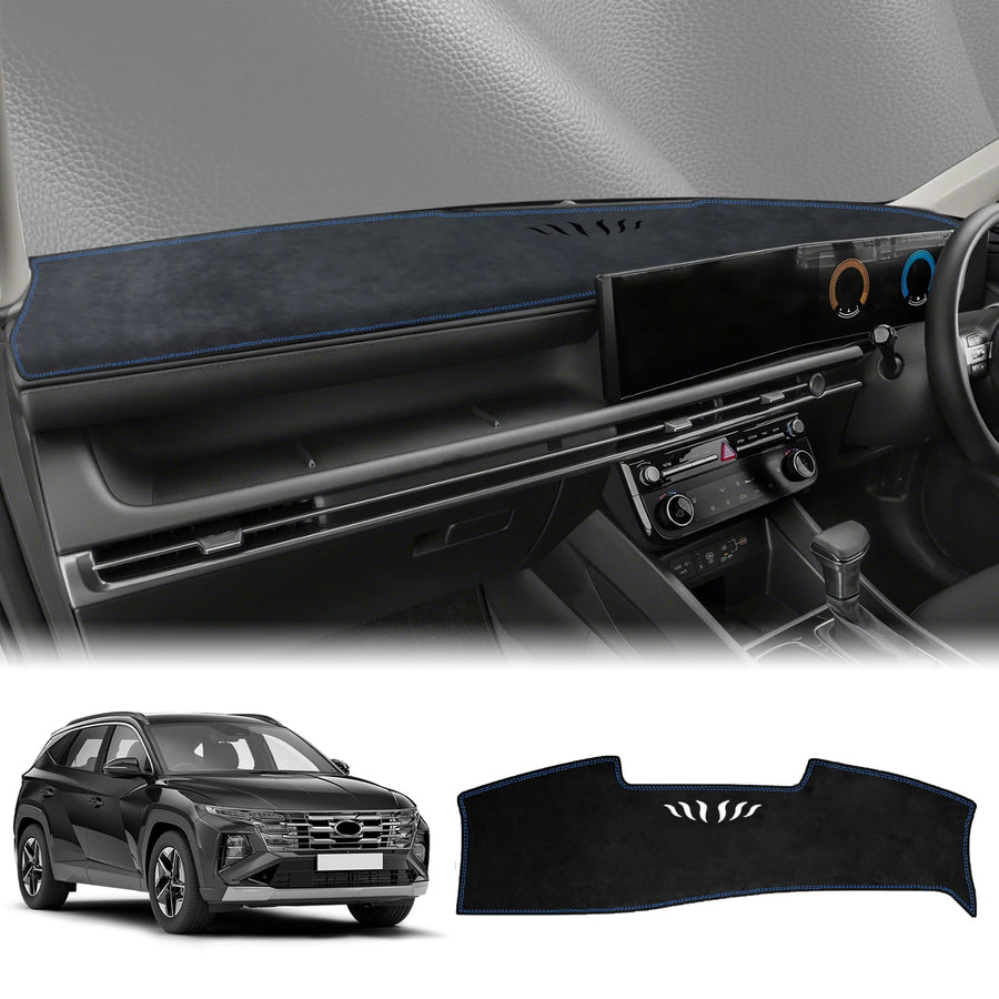 Anti-Glare Dashboard Mat for Hyundai Tucson NX4 2025–2026 Dashboard Mat CATUSIKI