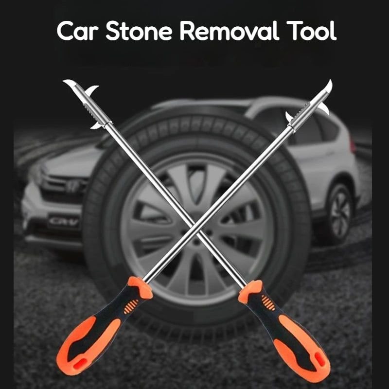 Practical Car Tire Stone Cleaning Tool Automotive Accessory OEM