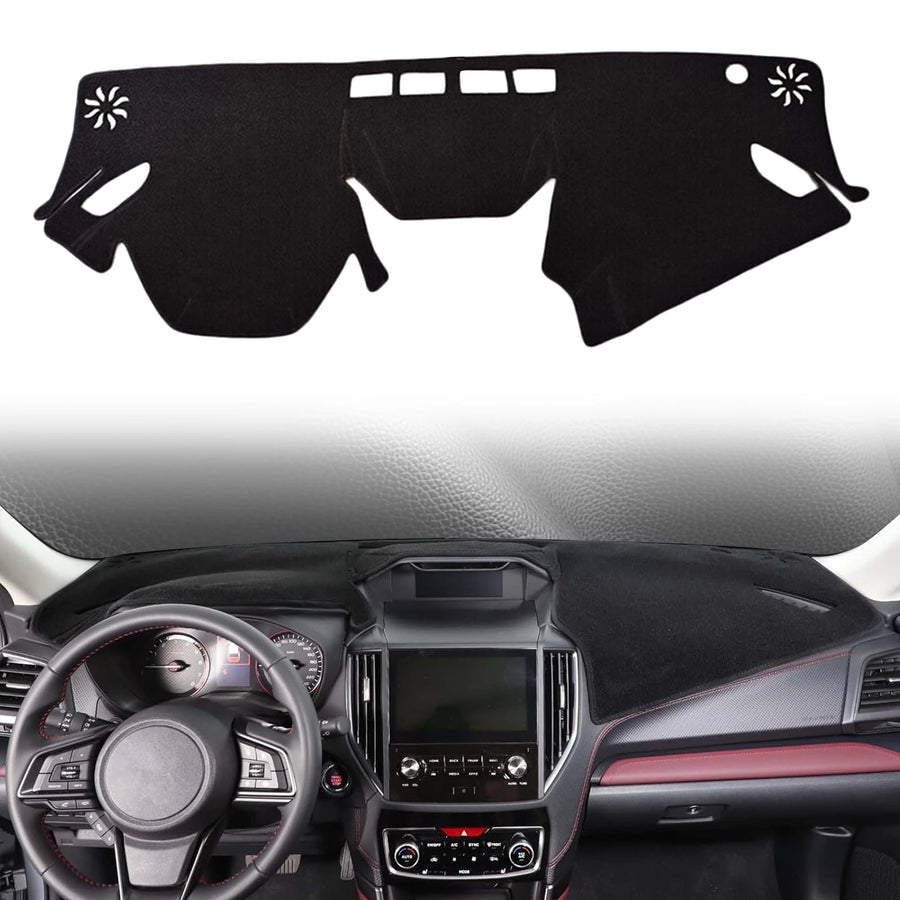 Premium Flannel Dashboard Cover Mat for Subaru Impreza Dashboard Mat CATUSIKI