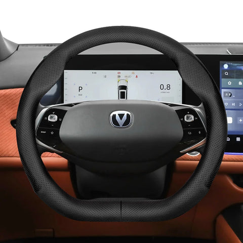 Ultra-Thin Breathable Leather Cover for Changan Car Interior Accessory Hocasen