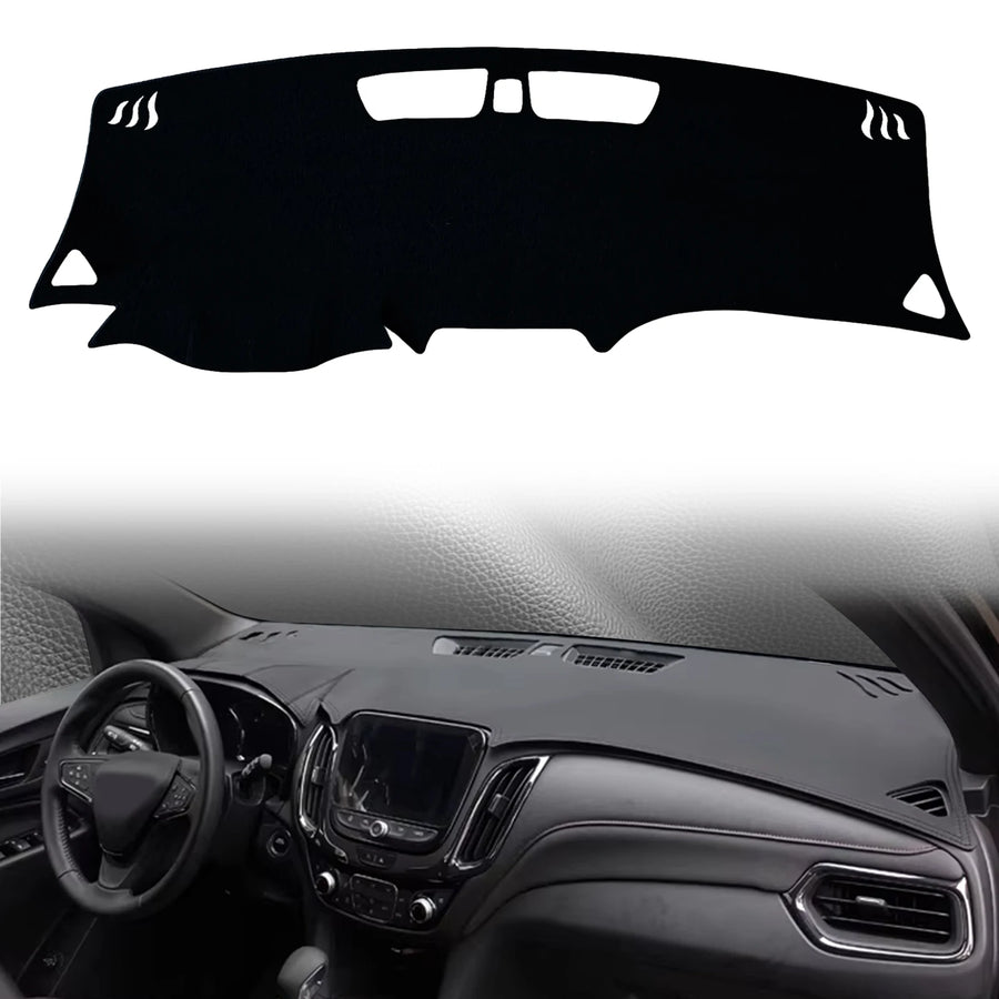 Custom Fit Dashboard Cover Mat for Chevrolet Equinox 2017–2023 Dashboard Mat CATUSIKI