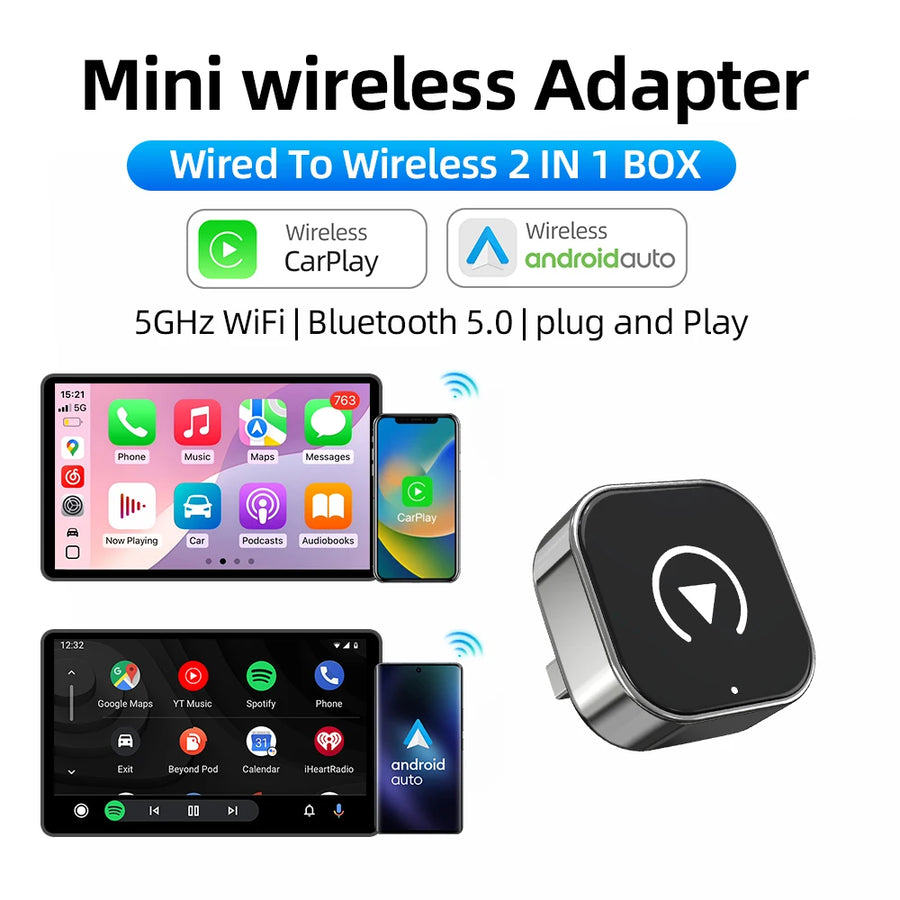 Wireless CarPlay Adapter for Factory Wired Radios CarPlay Adapter AKAMATE 284