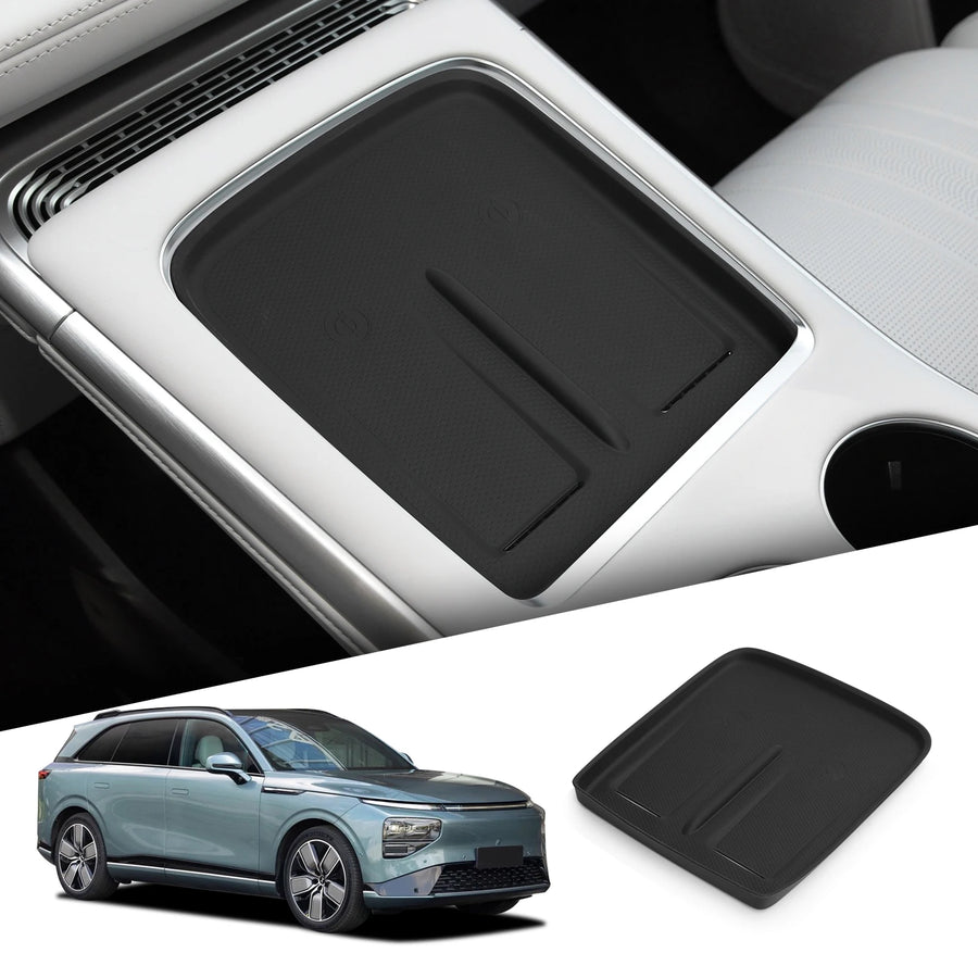 Xpeng G9 2024 Wireless Charger Anti-Slip Pad Interior Accessories Black Car Interior Accessory SMABEE