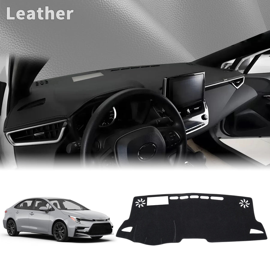 Custom Fit Dashboard Cover Mat for Toyota Corolla 2019-2024 Dashboard Mat OEM