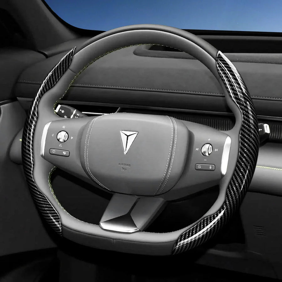 Steering Wheel Cover Carbon Fiber for GWM Deepal Car Interior Accessory Hocasen