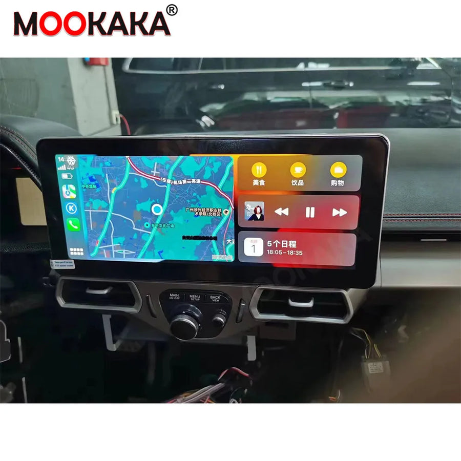 12.3" Android Head Unit for Ferrari 458 Italia 2010–2015 Android Head Unit Aotsr 8G-128G-carplay Dsp Eight Core