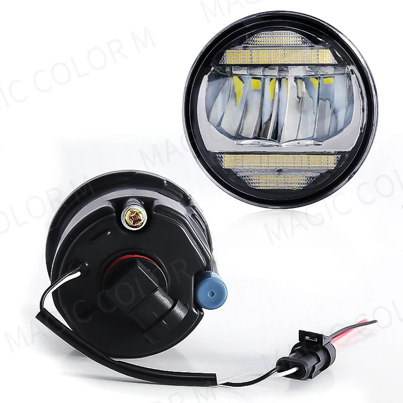 LED Fog Lamp DRL for Nissan Multi-Models 2007-2015 LED Ambient Light MAGIC COLORM
