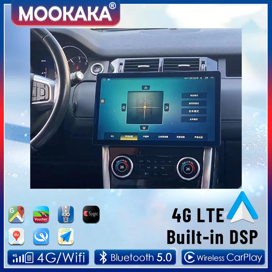 13.3" Android Navigation Display for Land Rover Discovery Sport Android Head Unit Aotsr