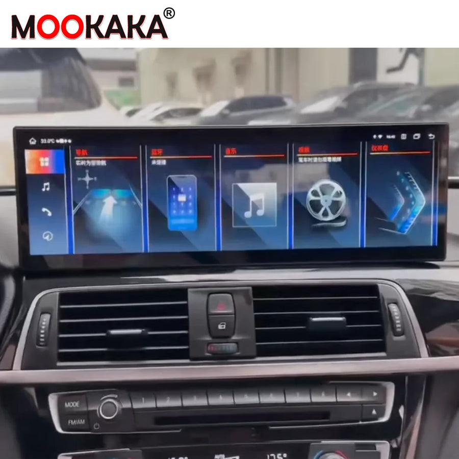 14.9 Inch Multimedia Android Head Unit for BMW 3 Series 2013–2019 Android Head Unit Aotsr