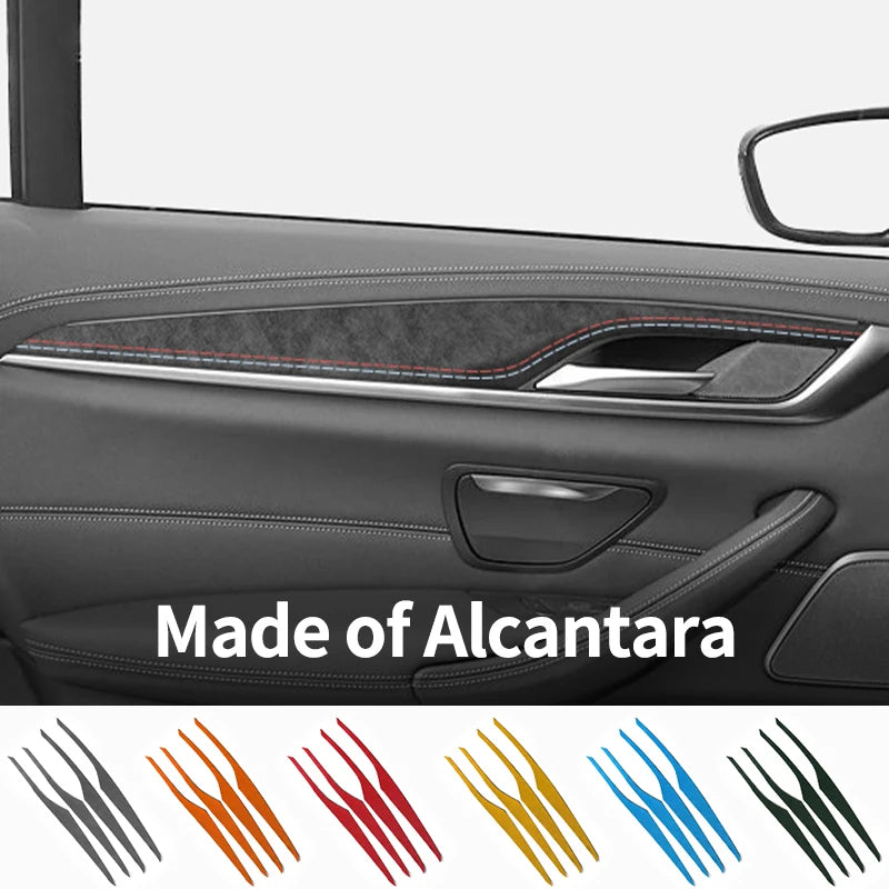 For Tesla Model 3 (2023-) / Model Y (2025-) Car Reading Light Panel Trim Sticker Anti Scratch Carbon Fiber Interior Accessori