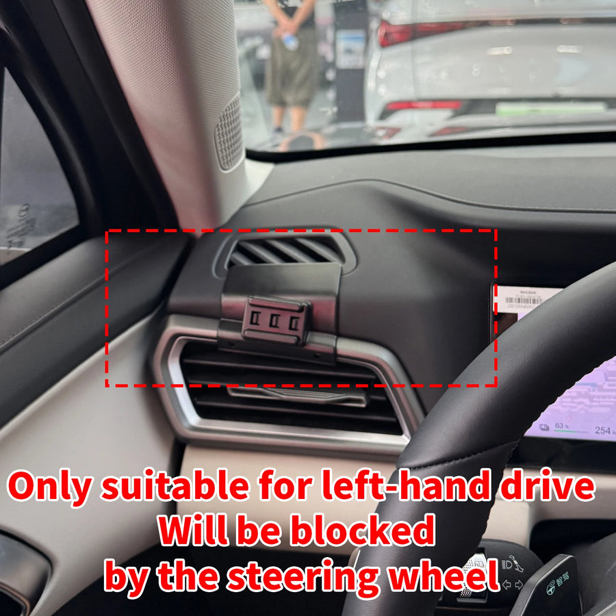 Wireless Fast Charging Phone Holder for BYD Yuan UP 2024–2026 Car Phone Holder CATUSIKI