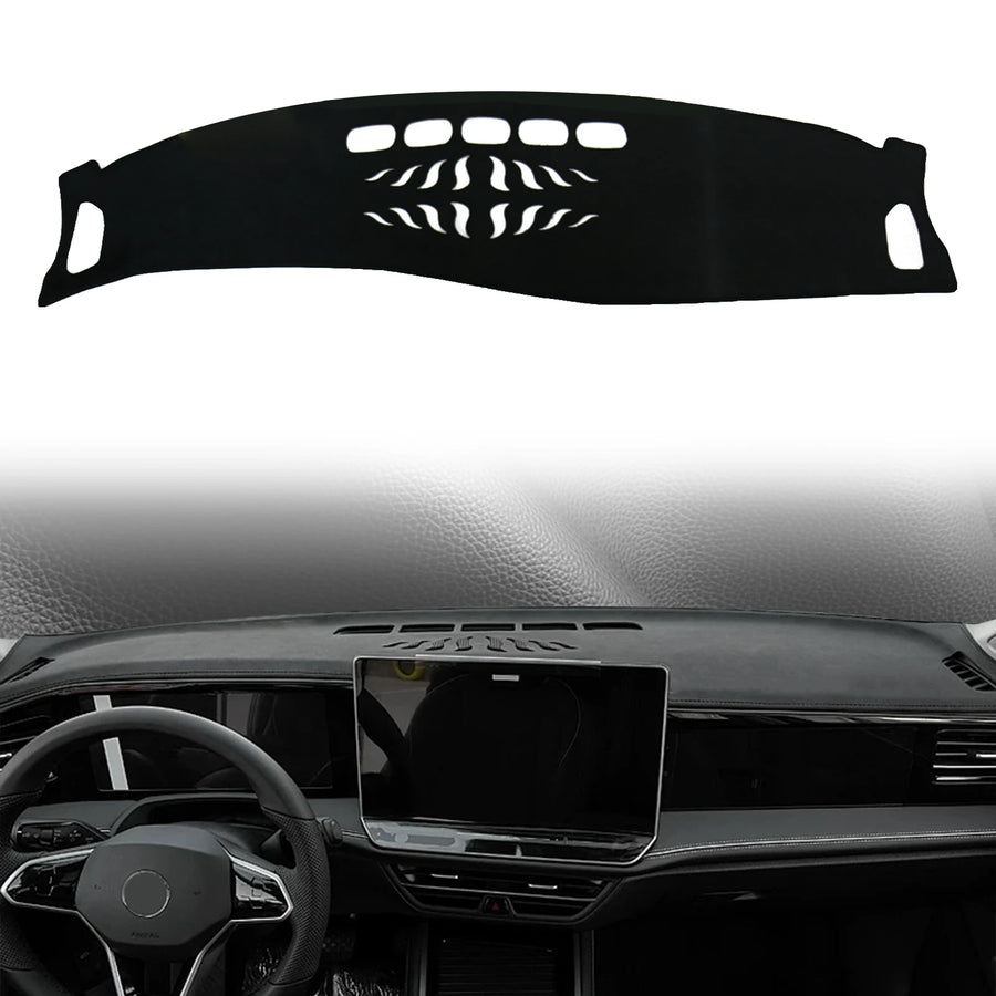 Leather Dashboard Protective Cover for VW Passat B9 2024-2026 Dashboard Mat CATUSIKI