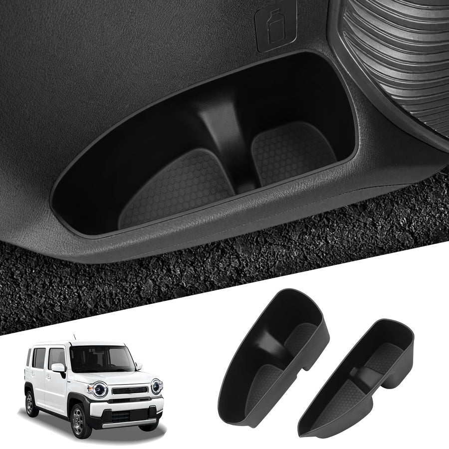 For Suzuki Hustler 2020-2024 Front Door Handle Tray Storage Box Organizer Car Interior Accessory | Door Storage OEM