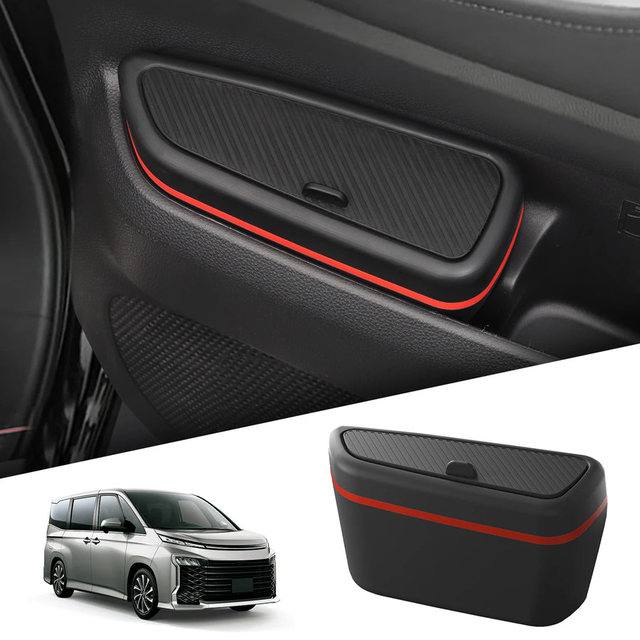 Smabee RHD for Toyota NOAH Voxy 90 Series 2022-2024 Car Door Storage Box Car Interior Accessory smabee