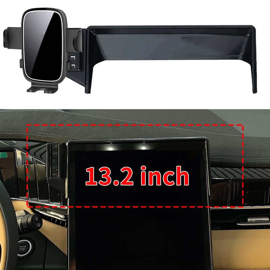 Wireless Charging Phone Mount for Geely Starray Atlas 2024 Car Phone Holder CATUSIKI