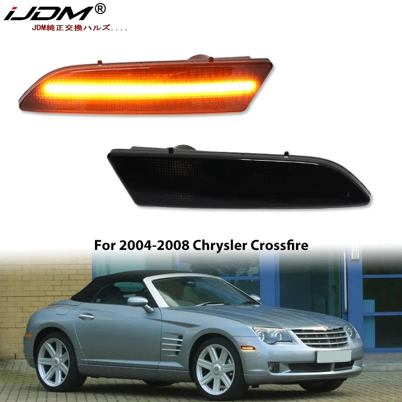 LED Side Marker Light for Chrysler Crossfire 04-08 Exterior Lighting iJDM