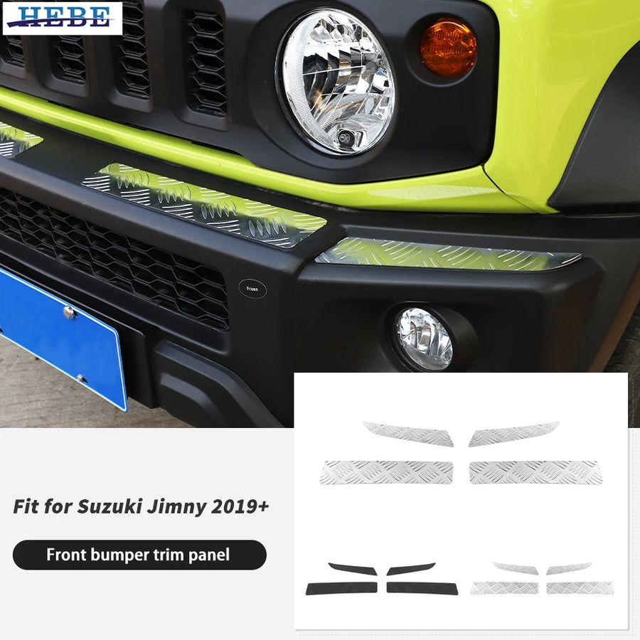 Front Bumper Cover Trim for Suzuki Jimny 2019+ Car Interior Accessory HEBE