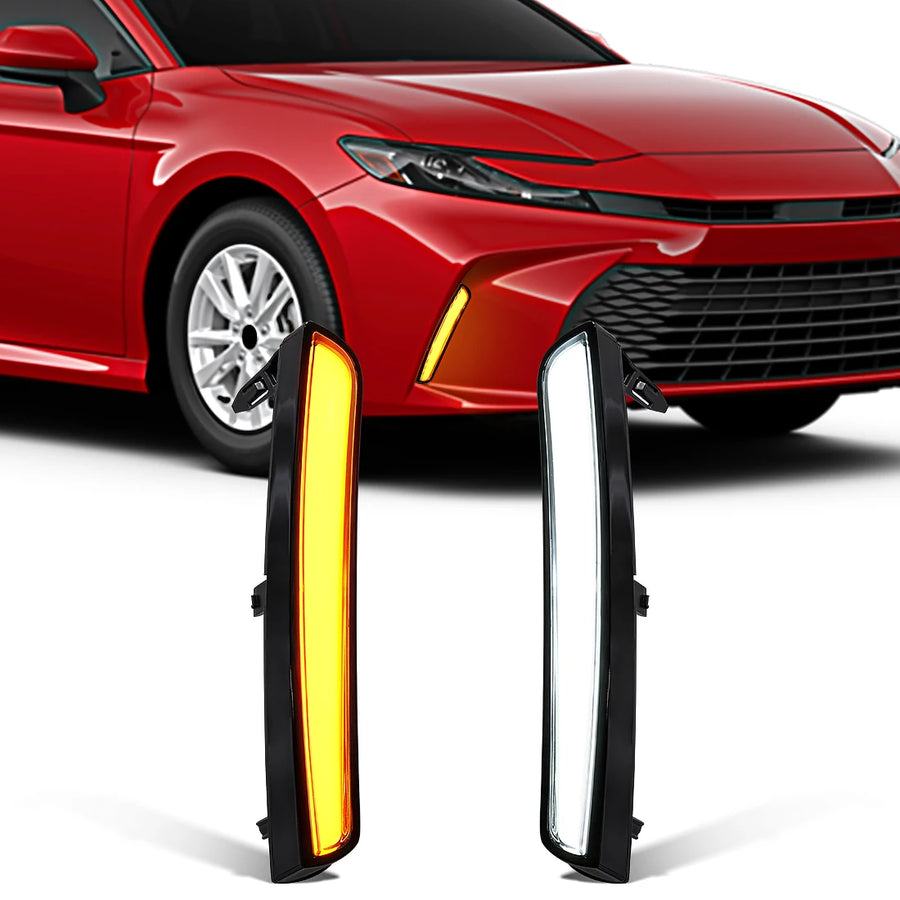 Engine Hood DRL Turn Signal for Toyota Camry 2025 LED Ambient Light MAGIC COLORM