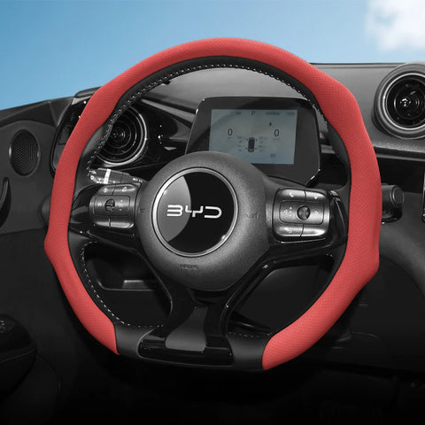 BYD Breathable Non-Slip Perforated Wheel Cover Car Interior Accessory Hocasen