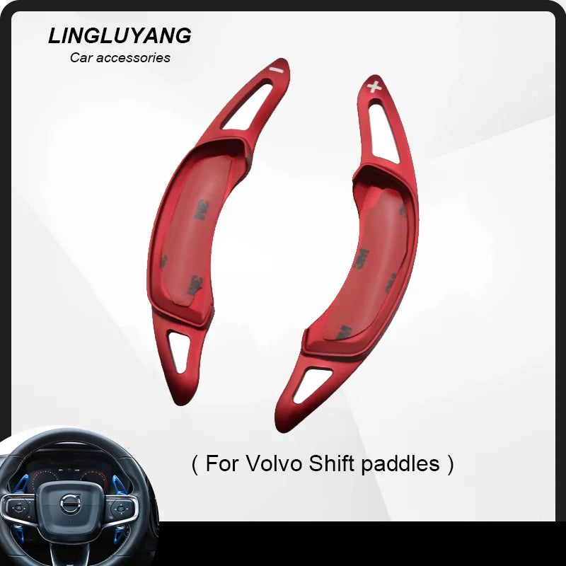 Extended Steering Wheel Paddles for Volvo XC90 Car Interior Accessory LINGLUYANG