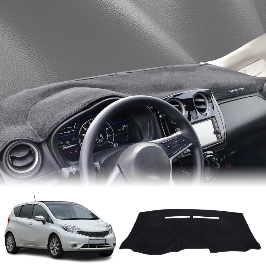 Dashboard Cover Sunshade Mat for Nissan Note E12 2014–2020 Dashboard Mat CATUSIKI