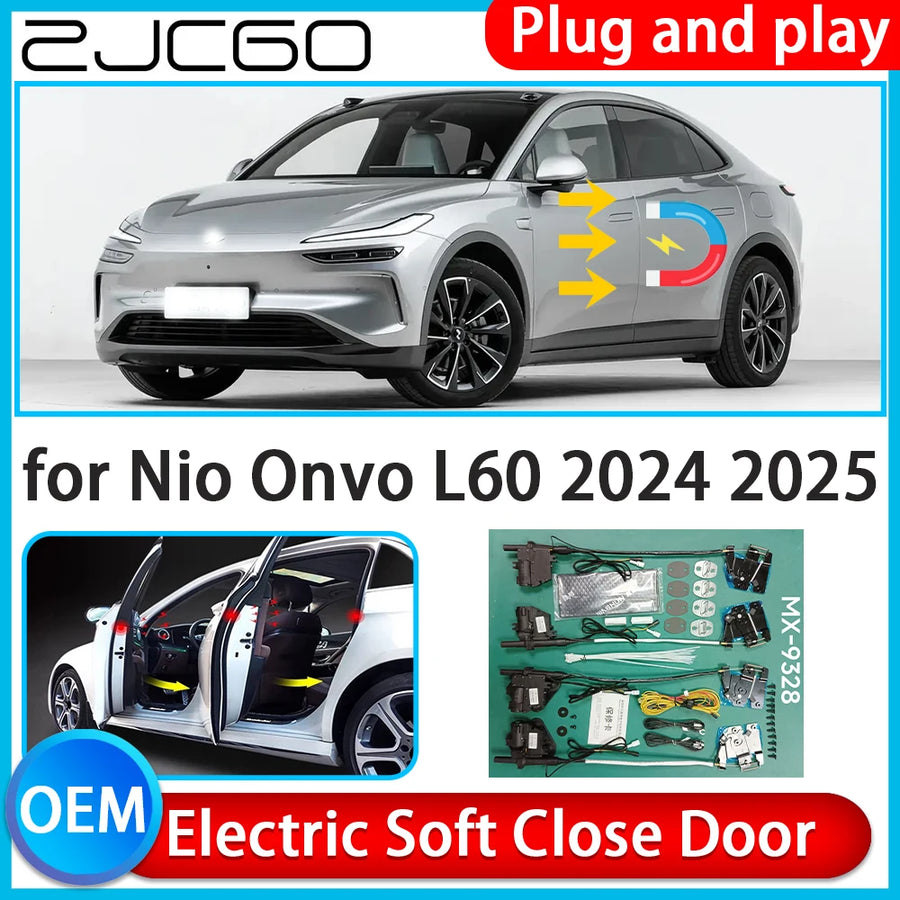 Electric Soft Close Door System for Nio Onvo L60 2024–2025 Car Interior Accessory ZJCGO Default Title