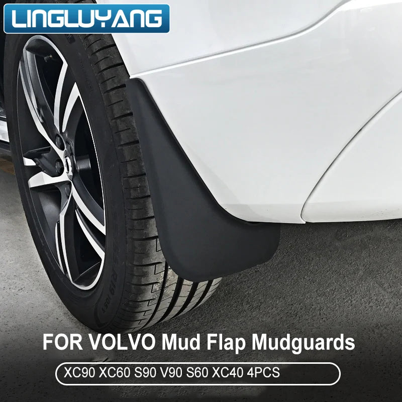 Protective Mudguards for Volvo XC90 S60 XC60 Car Interior Accessory LINGLUYANG