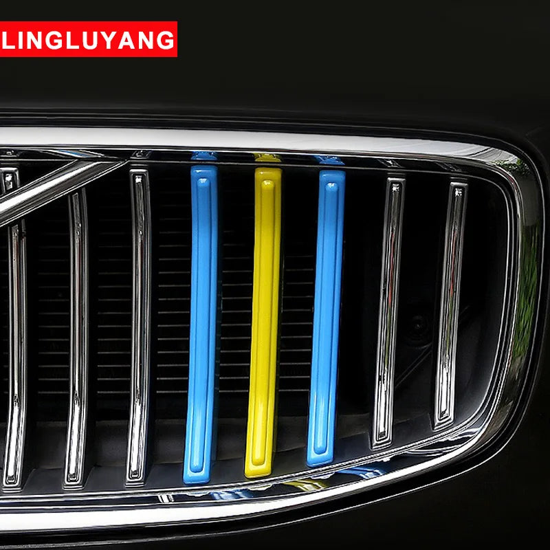 Three-Color Interior Mesh Trim Strip for Volvo S90 Car Interior Accessory LINGLUYANG 2021-2023 S90V90