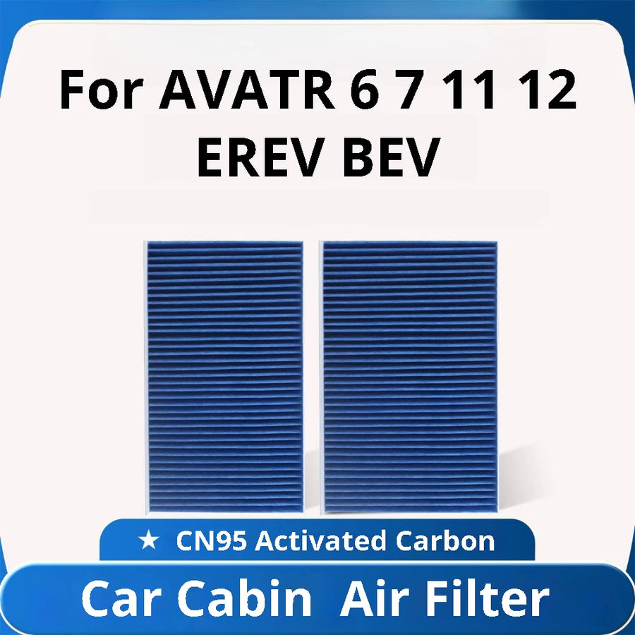 For AVATR 6 7 EREV BEV Car Air Conditioner Filter High Efficiency Filter Car Air Conditioner Filter OEM