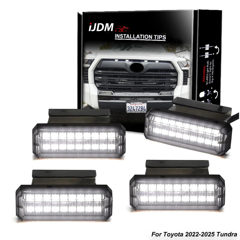 Raptor Style LED Grille Light for Toyota Tundra LED Ambient Light iJDM