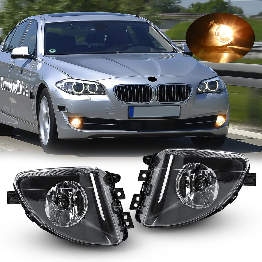 Fog Lights Assembly for BMW 5 Series F10 2010-2015 Car Interior Accessory MAGIC COLORM