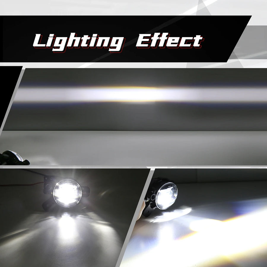 LED Fog Lights & DRL Laser for Chevy Colorado 2023-2025 LED Ambient Light MAGIC COLORM