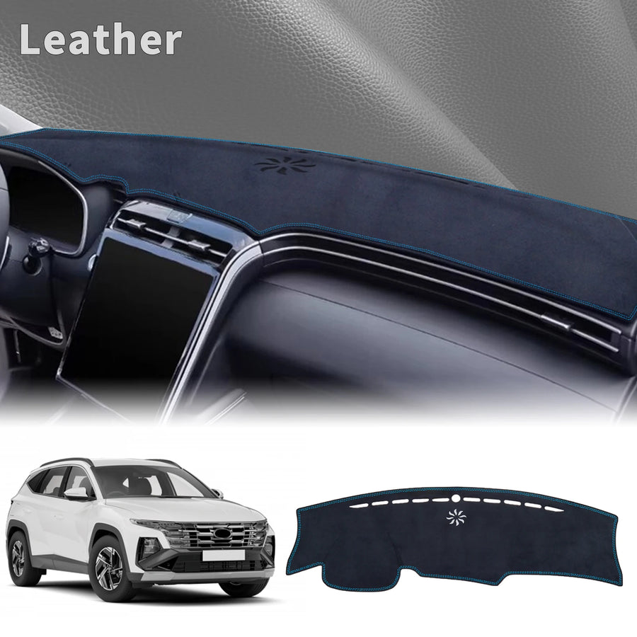 Custom Fit Dashboard Cover Pad for Hyundai Tucson NX4 Dashboard Mat CATUSIKI